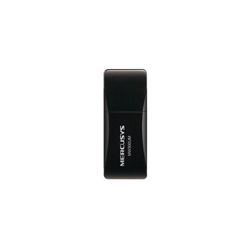 Adaptador Inalámbrico Mini USB MERCUSYS MW300UM | WiFi, 300 Mbps