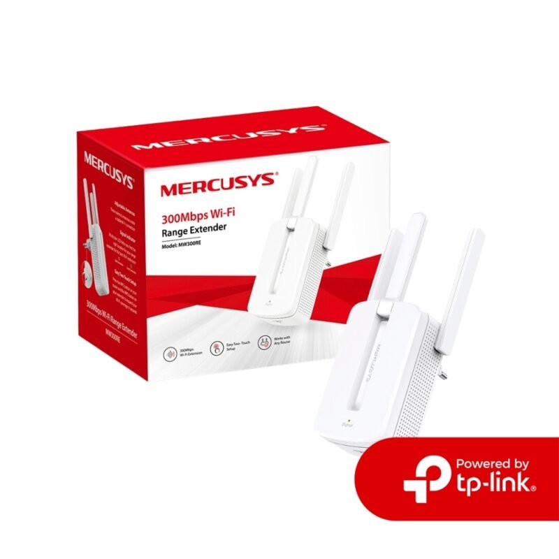 Extensor de Cobertura WiFi MERCUSYS MW300RE - Imagen 8