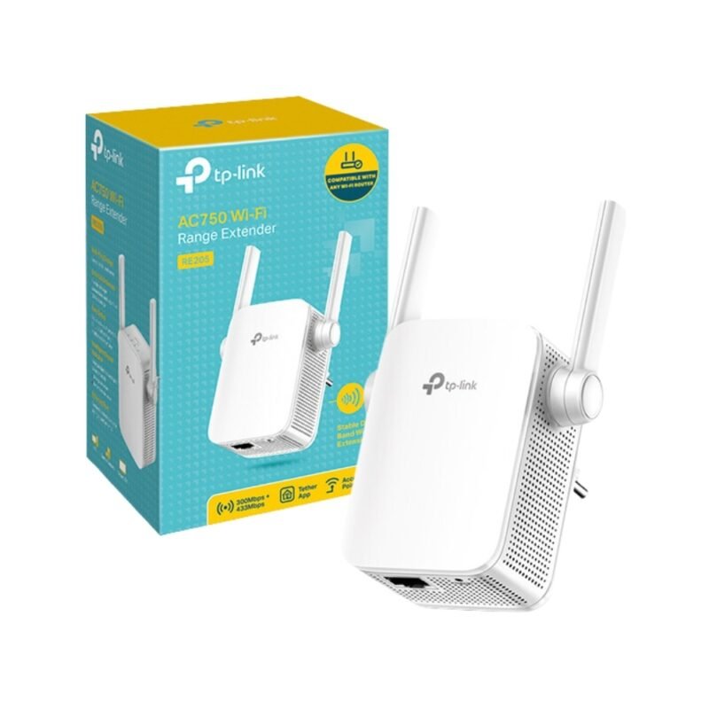 Extensor de Cobertura Inalámbrico TP-LINK RE205 | WiFi AC750 - Imagen 6