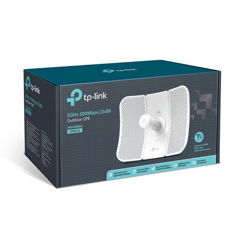 Access Point TP-LINK CPE610 | Pharos Maxtream - Imagen 3