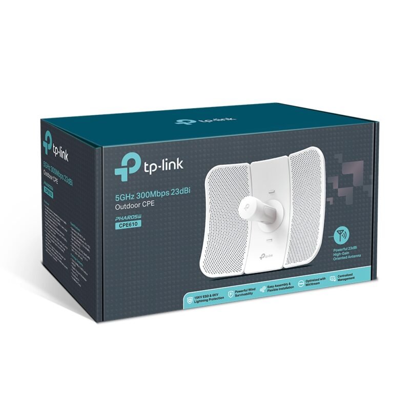 Access Point TP-LINK CPE610 | Pharos Maxtream - Imagen 4