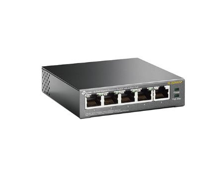 Switch TP-LINK TL-SG1005P | 5 Puertos Gigabit (4 Puertos PoE af/at) - Imagen 3