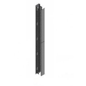 Organizador de Cables MYConnection! VCB22U | 22U, Vertical