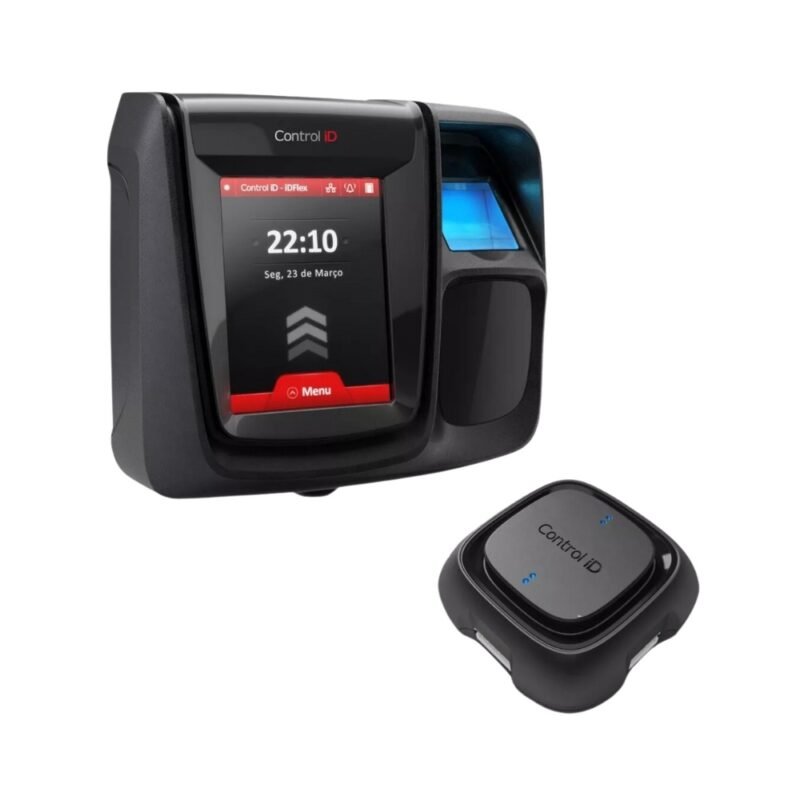 Control de Acceso Control iD iDFlex | Lector Biométrico, Tarjetas de Proximidad - Imagen 2