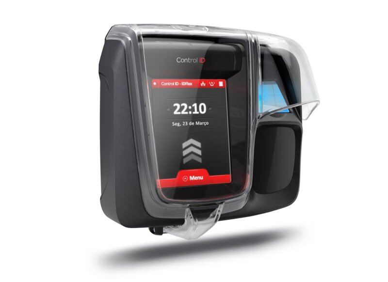 Control de Acceso Control iD iDFlex IP65 | Lector Biométrico, Tarjetas de Proximidad - Imagen 2