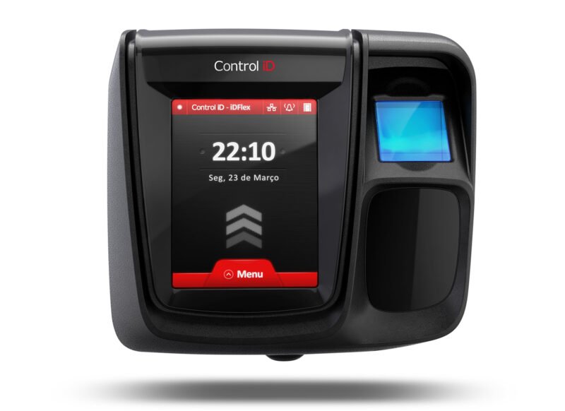Control de Acceso Control iD iDFlex IP65 | Lector Biométrico, Tarjetas de Proximidad - Imagen 3