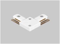 Conector para Riel MyConnection | 2 Conexiones, Ángulo 90º