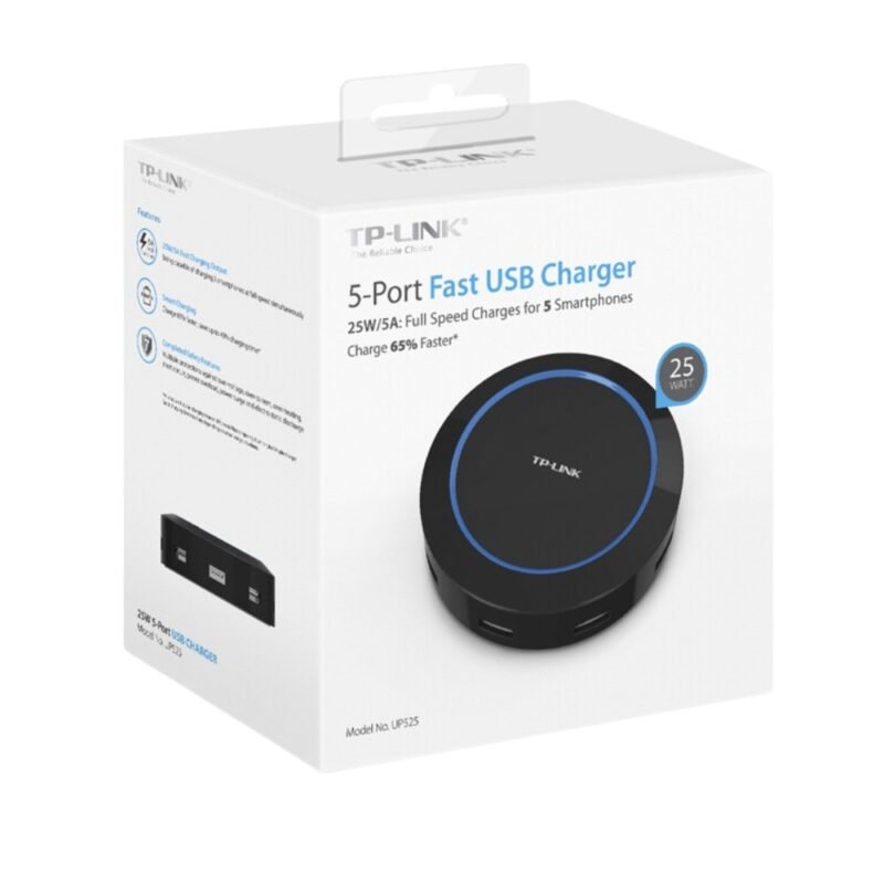 Cargador USB 5 Puertos TP-LINK UP525 - Imagen 4