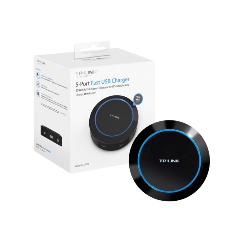 Cargador USB 5 Puertos TP-LINK UP525 - Imagen 5