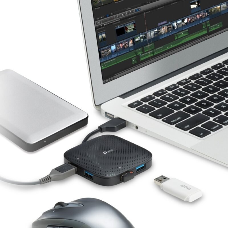 Hub TP-LINK UH400 | 4 Puertos USB 3.0 - Imagen 2