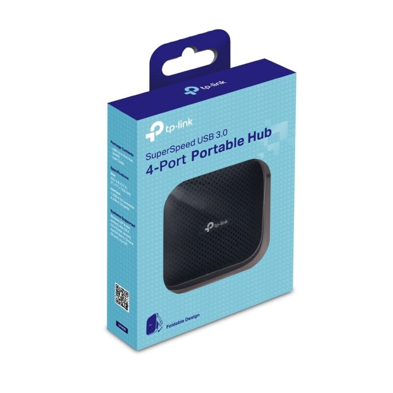 Hub TP-LINK UH400 | 4 Puertos USB 3.0 - Imagen 3