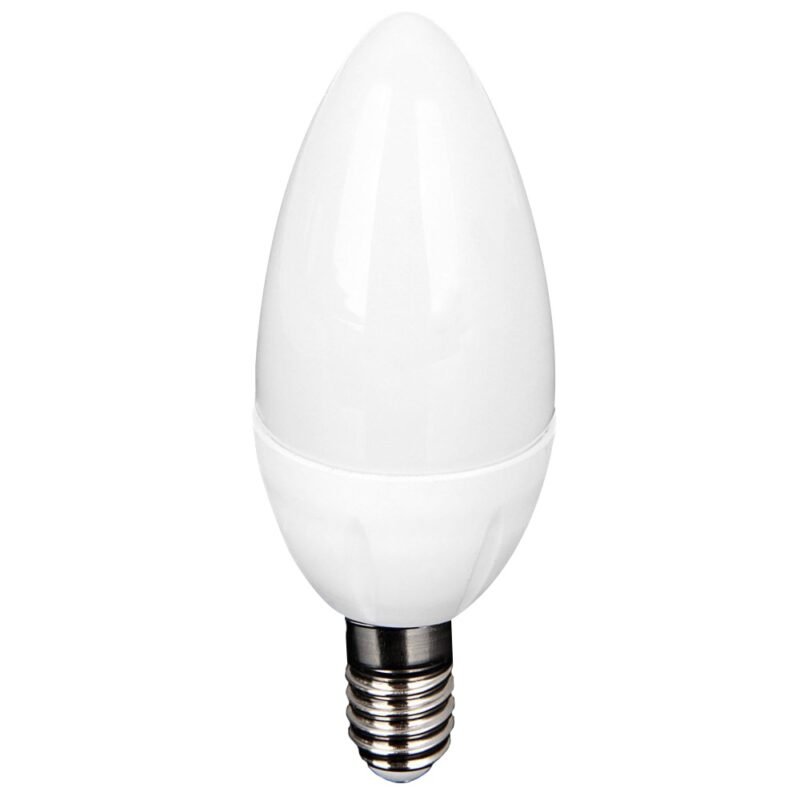 Lámpara LED MyConnection tipo Vela | 5W, Luz Fría