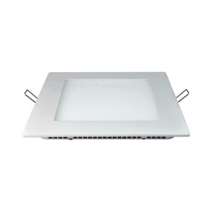 Panel LED MyConnection de Embutir | Cuadrado, 12W, Luz Cálida - Imagen 2