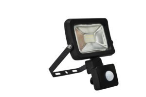 Foco LED MyConnection | 20W, Luz Cálida, Sensor de Luz y Movimiento