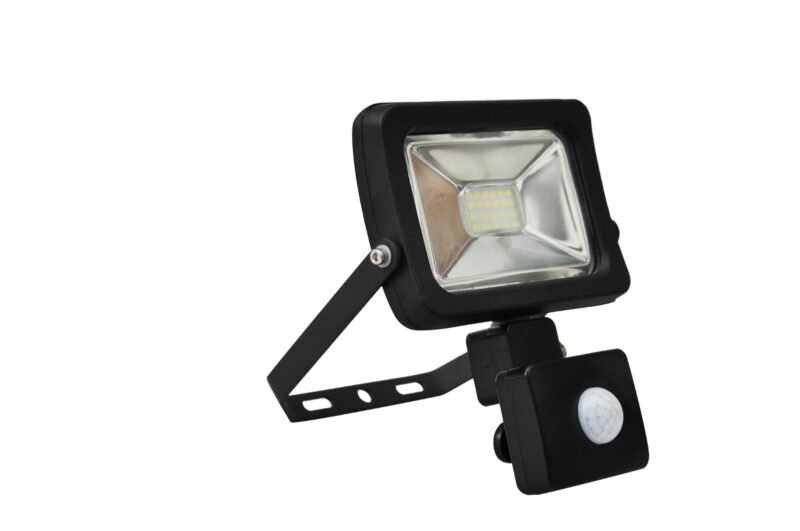 Foco LED MyConnection | 20W, Luz Cálida, Sensor de Luz y Movimiento