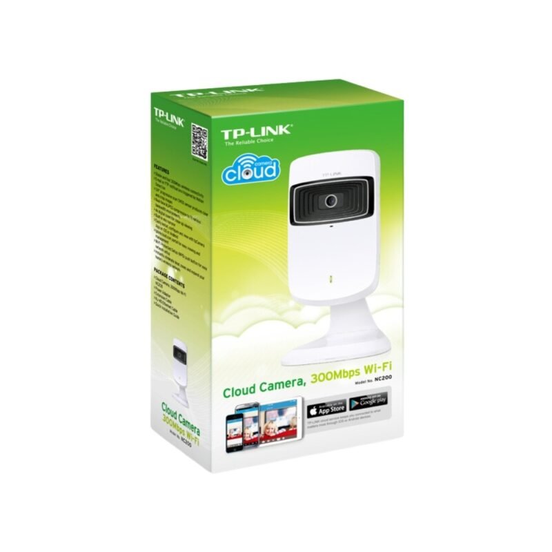 Cámara IP TP-LINK NC200 | WiFi, Cloud
