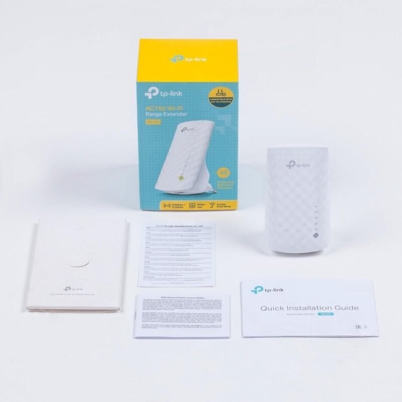 Extensor de Cobertura WiFi TP-LINK RE200 | AC750 - Imagen 5