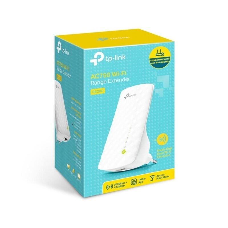 Extensor de Cobertura WiFi TP-LINK RE200 | AC750 - Imagen 9
