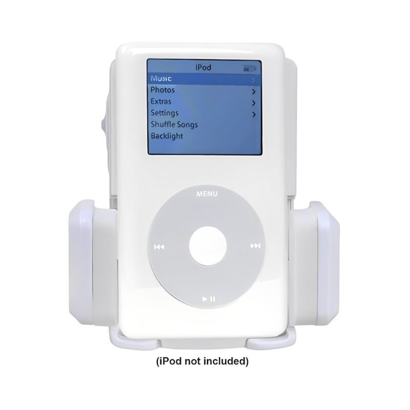 Accesorio de Auto para iPod ROYAL | Transmisor de FM, Soporte y Cargador - Imagen 4