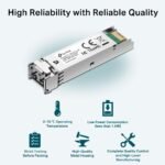 Módulo MiniGBIC SFP TP-LINK TL-SM311LM | 1000Base-BX, Multimodo
