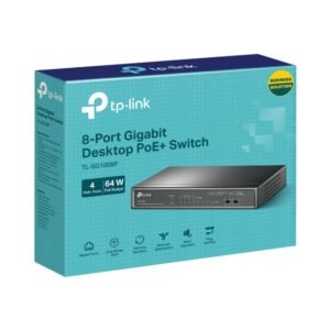 Switch TP-LINK TL-SG1008P | 8 Puertos Gigabit (4 Puertos PoE af)