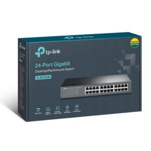 Switch TP-LINK TL-SG1024D | 24 Puertos Gigabit