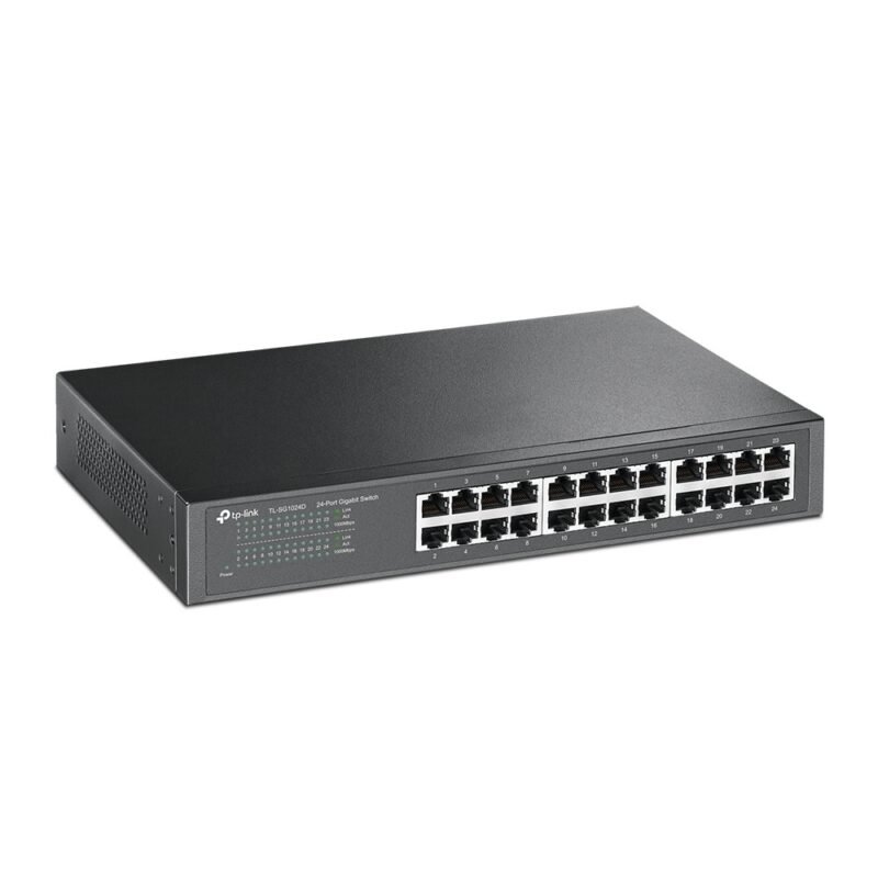 Switch TP-LINK TL-SG1024D | 24 Puertos Gigabit - Imagen 3