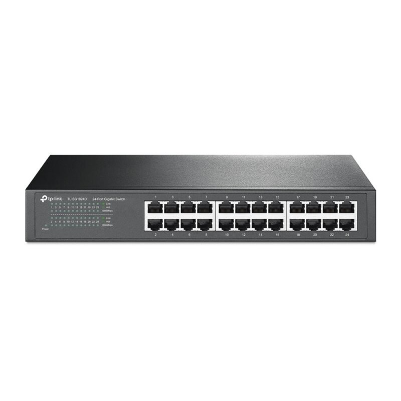 Switch TP-LINK TL-SG1024D | 24 Puertos Gigabit - Imagen 4