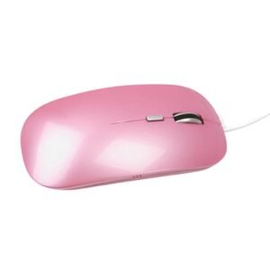 Mouse USB JETION JT-DMS022 | Rosado brillante