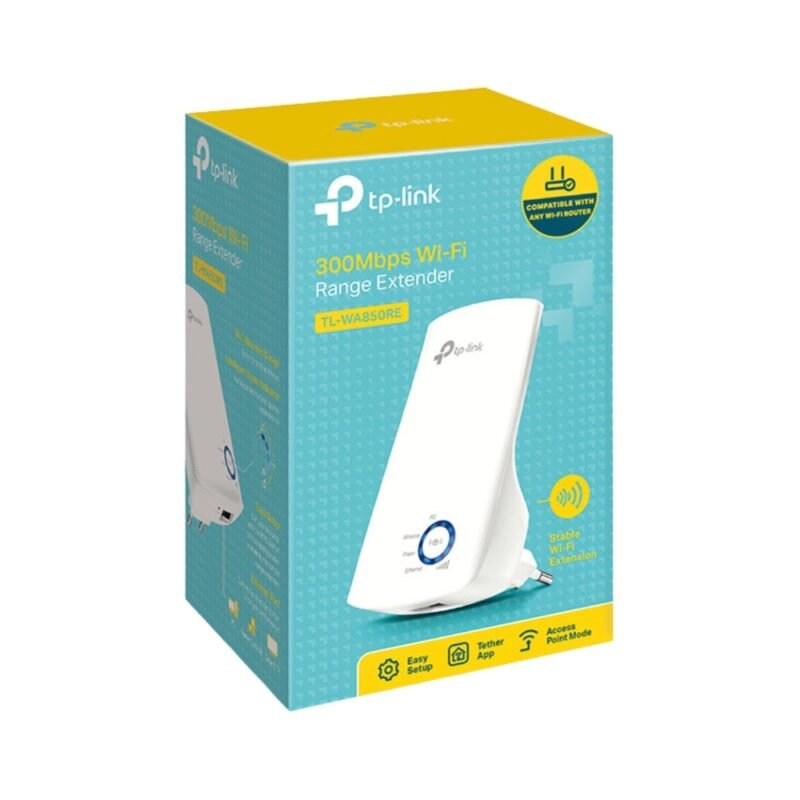 Extensor de Cobertura WiFi TP-LINK TL-WA850RE | 300 Mbps - Imagen 3
