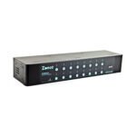 Switch Zonet Kvm3016 | 16 Puertos Ps/2, Sin Cables