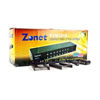 Switch Zonet Kvm3016 | 16 Puertos Ps/2, Sin Cables - Imagen 2