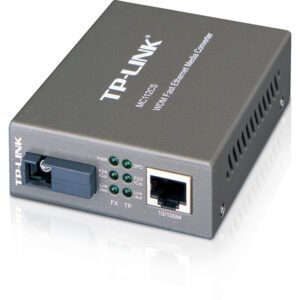 WDM Convertidor Rápido de Medios Ethernet TP-LINK MC112CS