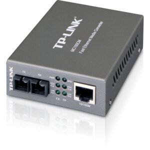 Convertidor de Medios Multimodo TP-LINK MC100CM | SC 10/100, Ethernet 10/100