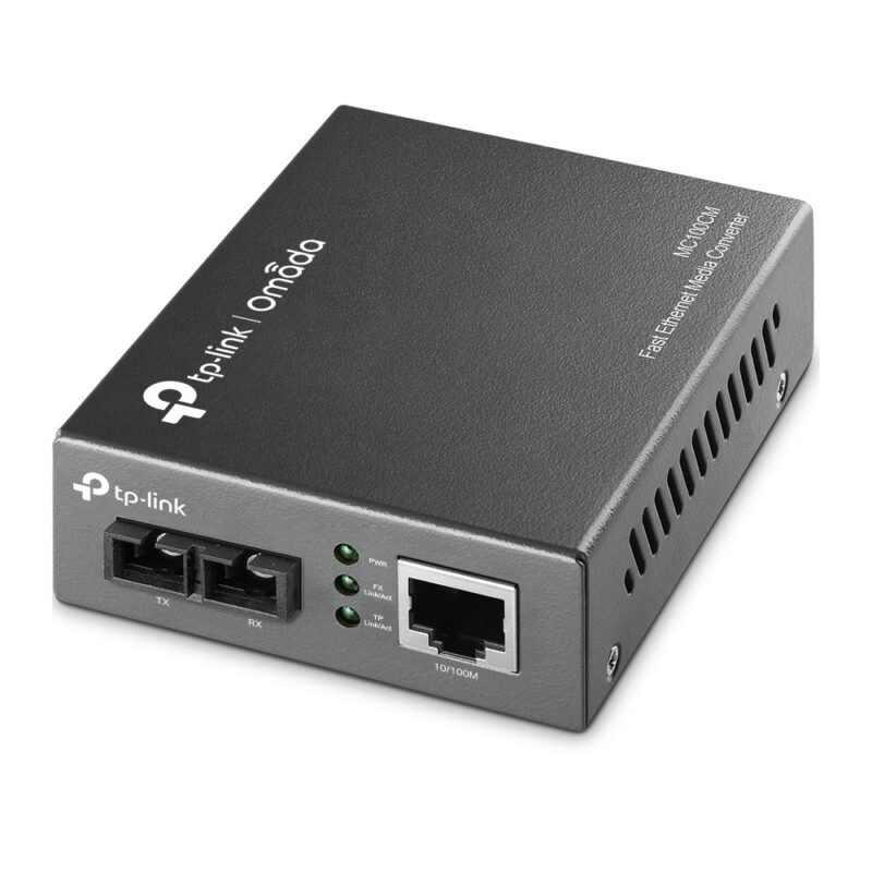 Convertidor de Medios Multimodo TP-LINK MC100CM | SC 10/100, Ethernet 10/100 - Imagen 3