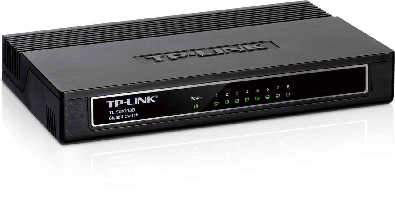 Switch TP-LINK TL-SG1008D | 8 Puertos Gigabit