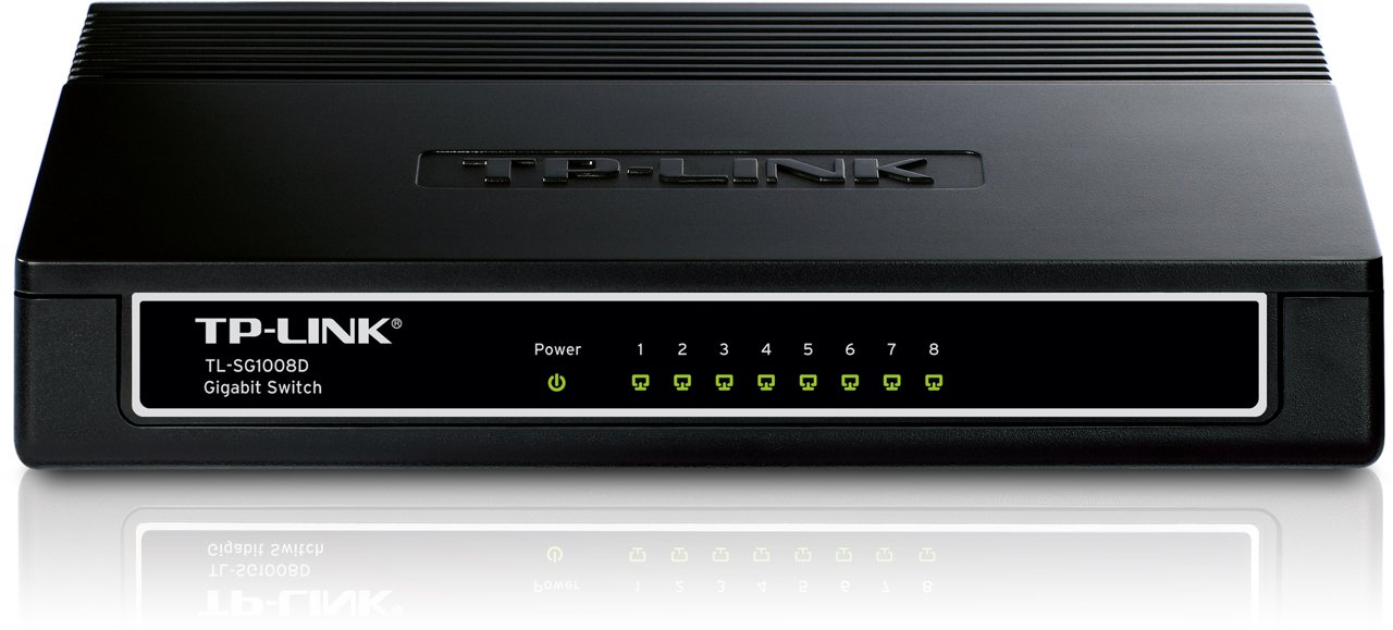 Switch TP-LINK TL-SG1008D | 8 Puertos Gigabit - Imagen 2