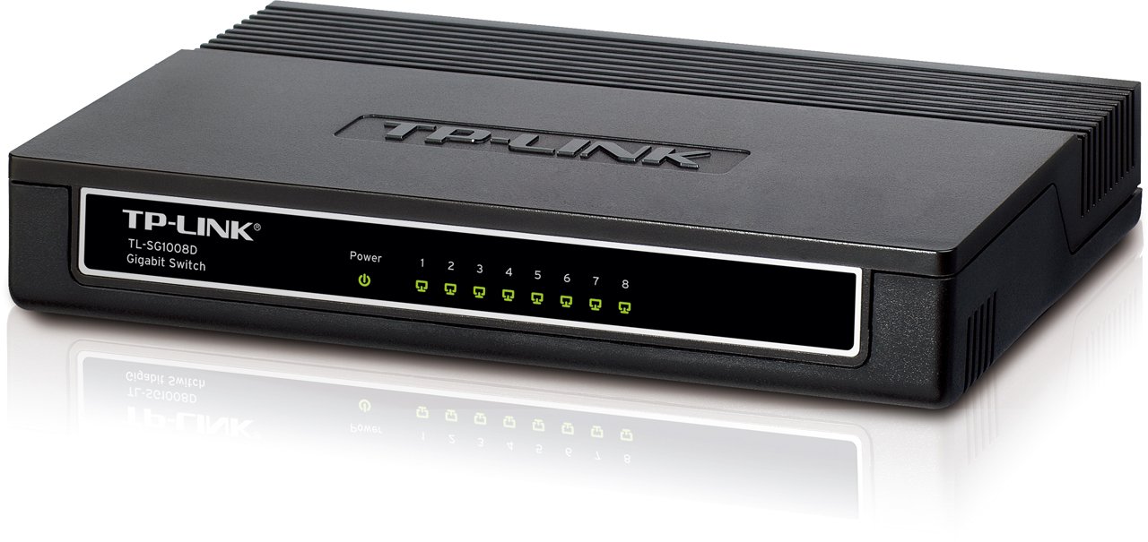 Switch TP-LINK TL-SG1008D | 8 Puertos Gigabit - Imagen 3