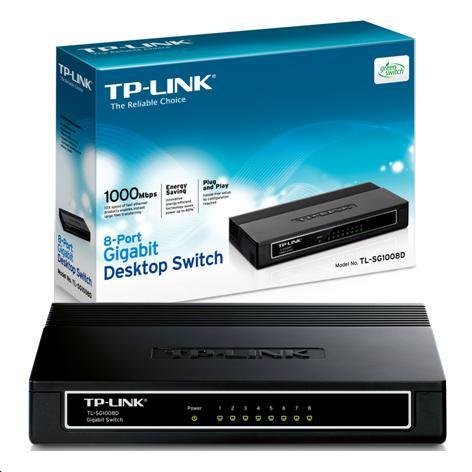 Switch TP-LINK TL-SG1008D | 8 Puertos Gigabit - Imagen 4