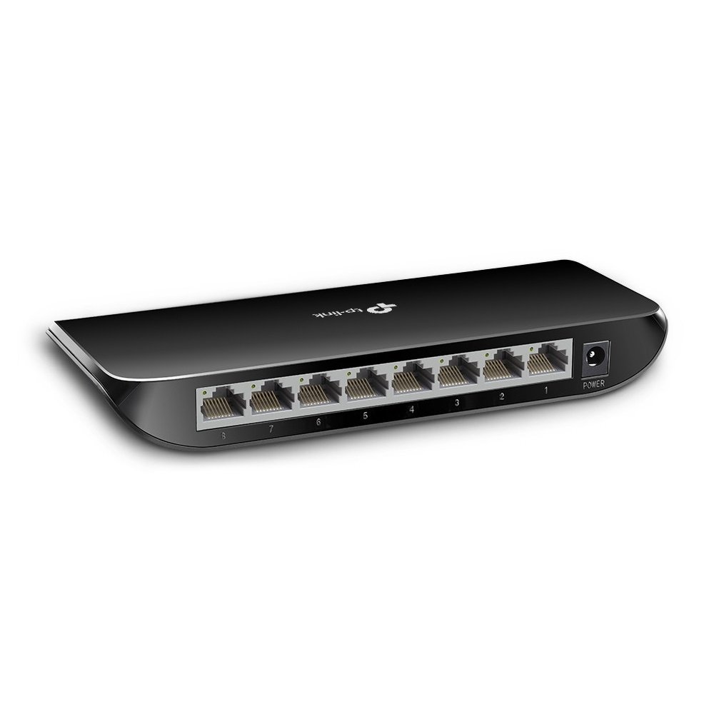 Switch TP-LINK TL-SG1008D | 8 Puertos Gigabit - Imagen 11