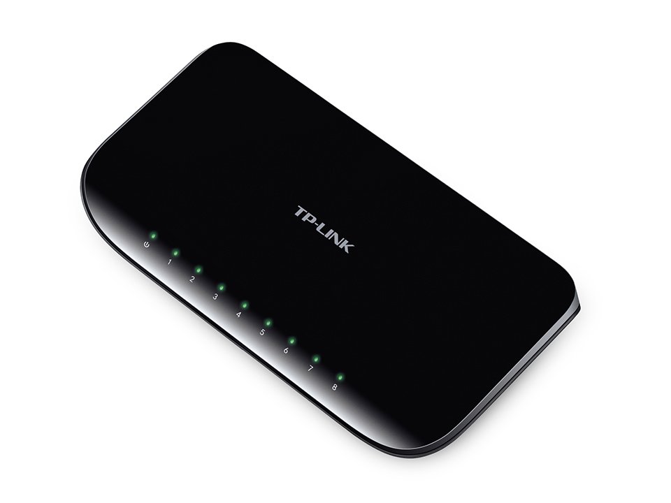 Switch TP-LINK TL-SG1008D | 8 Puertos Gigabit - Imagen 12