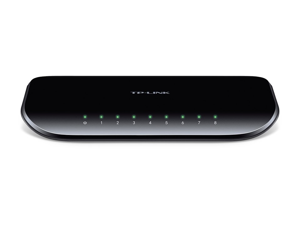 Switch TP-LINK TL-SG1008D | 8 Puertos Gigabit - Imagen 13