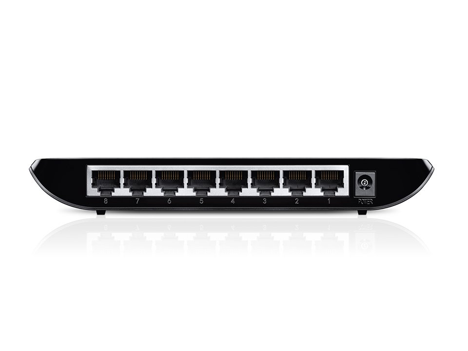 Switch TP-LINK TL-SG1008D | 8 Puertos Gigabit - Imagen 14