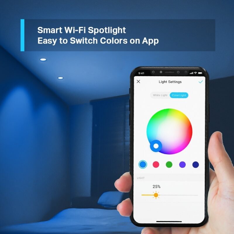 Lámpara LED Inteligente TP-LINK Tapo L630 (2-Pack) | WiFi, RGB, 3.7 W