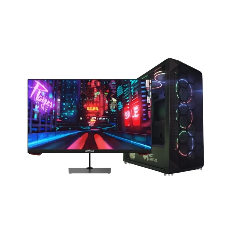 Equipo Gamer Pro Armado | AMD Ryzen  5 5500 (8GB/512SSD) - Imagen 4