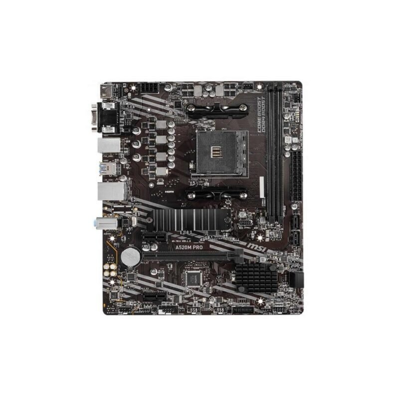 Mother MSI A520M-A PRO | Socket AM4 - Imagen 2
