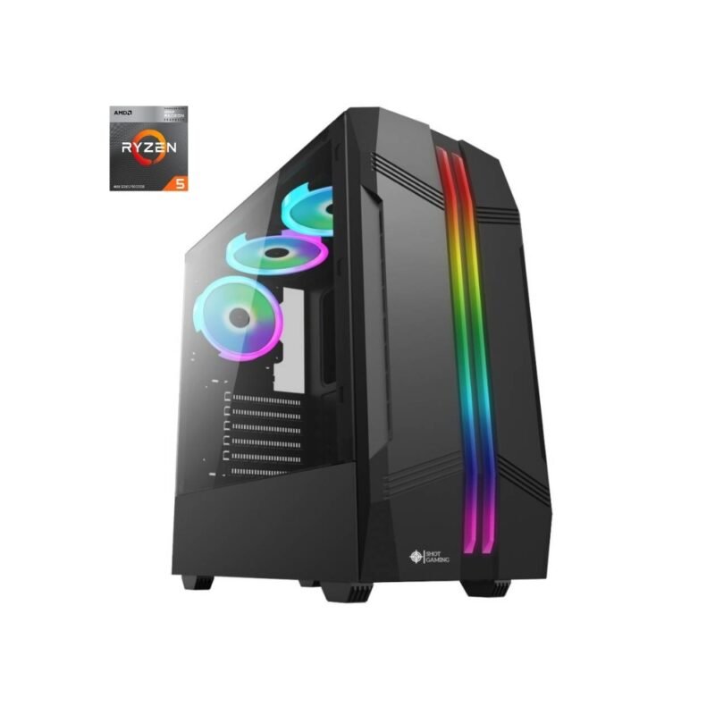 Equipo Gamer Pro Armado | AMD Athlon 3000G (8GB/512SSD) - Imagen 2