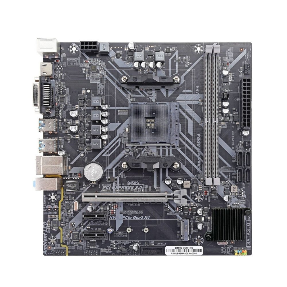 Mother ARKTEK AK-B450 | Socket AM4