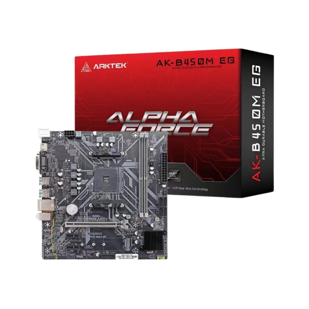 Mother ARKTEK AK-B450 | Socket AM4 - Imagen 3