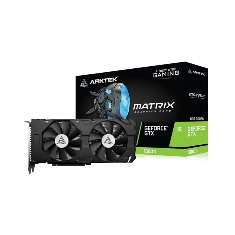 Tarjeta de Video ARKTEK GTX1660Ti | 6GB, GDDR6 - Imagen 7